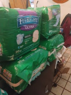 Adult diapers