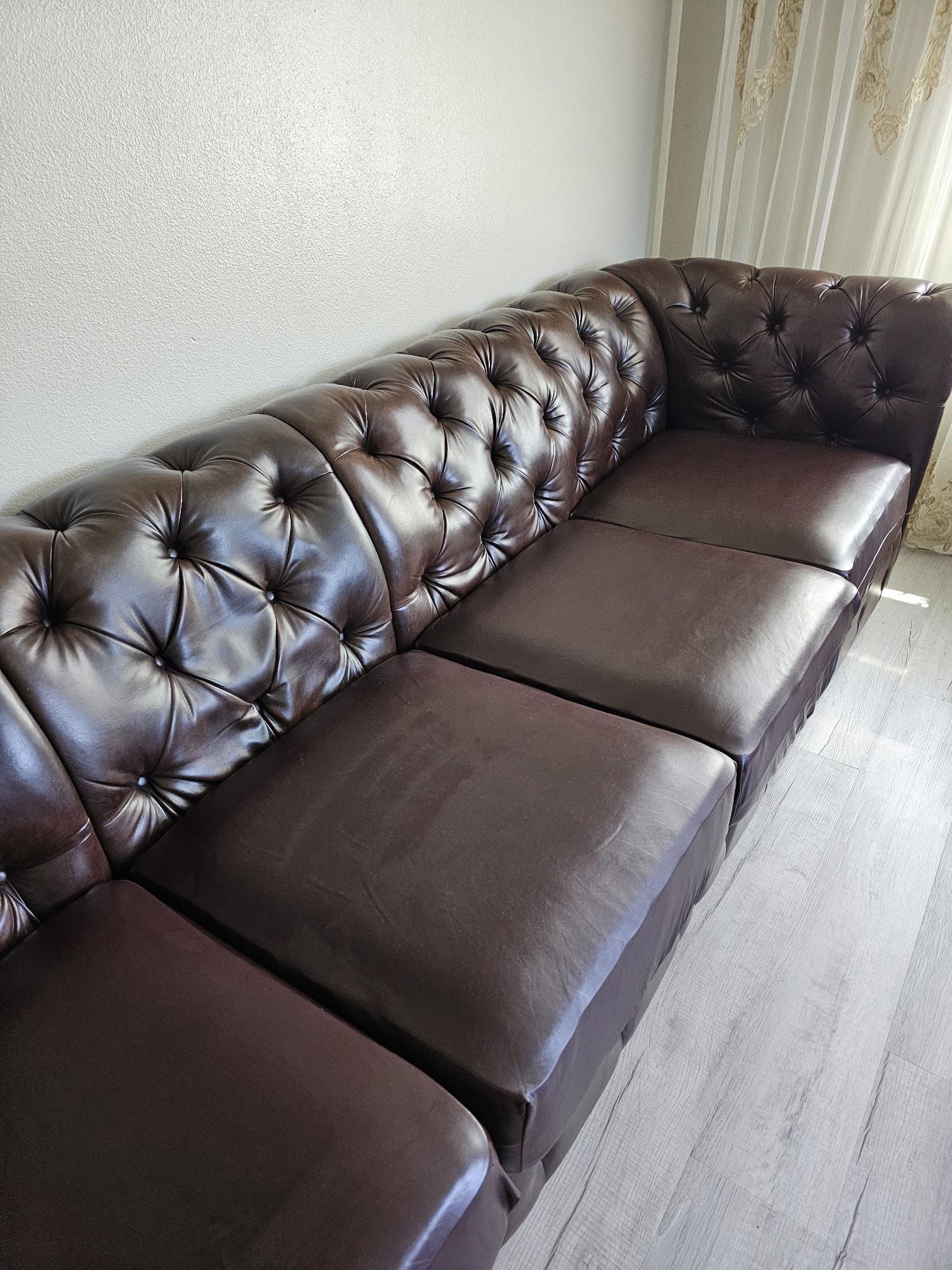 Brown Couch 