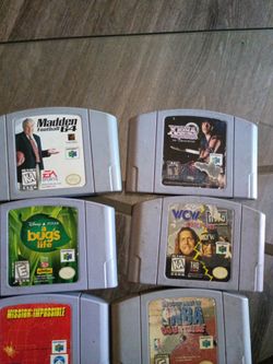 Nintendo 64 games