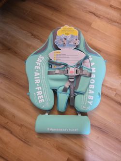 Mambobaby swim pool baby float 3-24 months