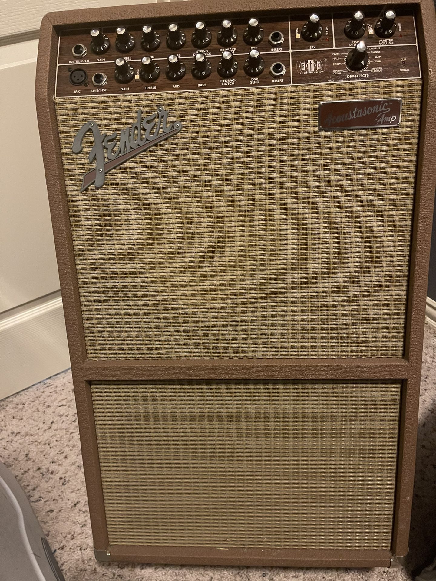 Fender Acoustic Sonic Amp/ Will Trade For Instruments 