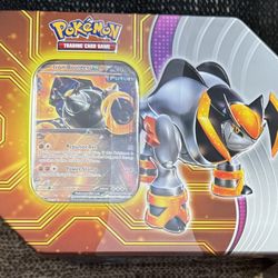 Pokemon TCG: Paradox Destinies Tin - Iron Boulder EX