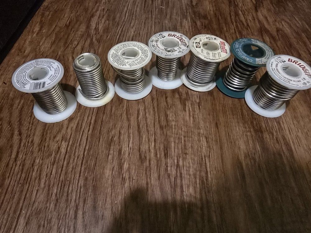 2+ Lbs Silver Solder 