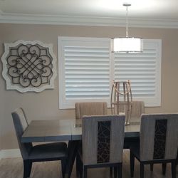 Shutters- Custom, Wood, Window Treatments, Window Coverings, Plantation, Shutter Blinds, Interior, Persianas De Madera, FREE ESTIMATES (PHONE/IN-HOME)