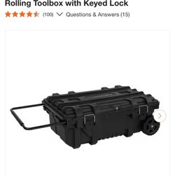 Husky Rolling Toolbox
