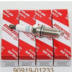Toyota/ Lexus New 4 x Laser Iridium Spark Plugs Replacement 90(contact info removed)3 SK16HR11