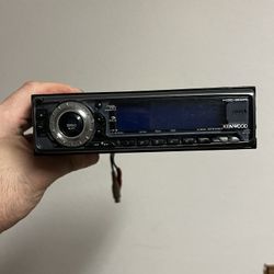 Kenwood Car Stereo 
