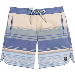 NEW WITH TAGS - UNITED BY BLUE Men's Seabed Scallop Boardshorts Bathing Suit Shorts Size 30
