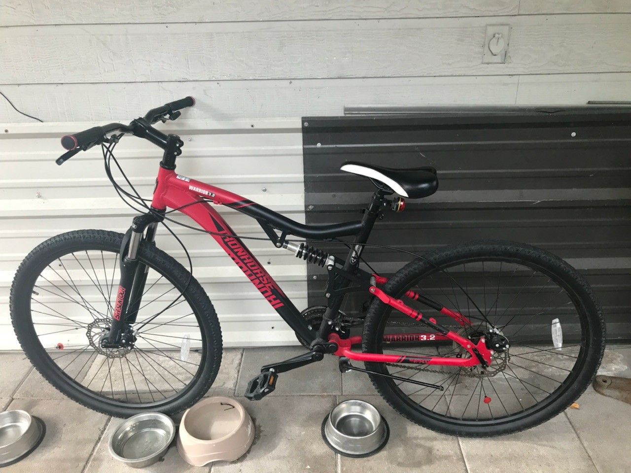 Mountain Bike Iron Horse Warrior 3.2