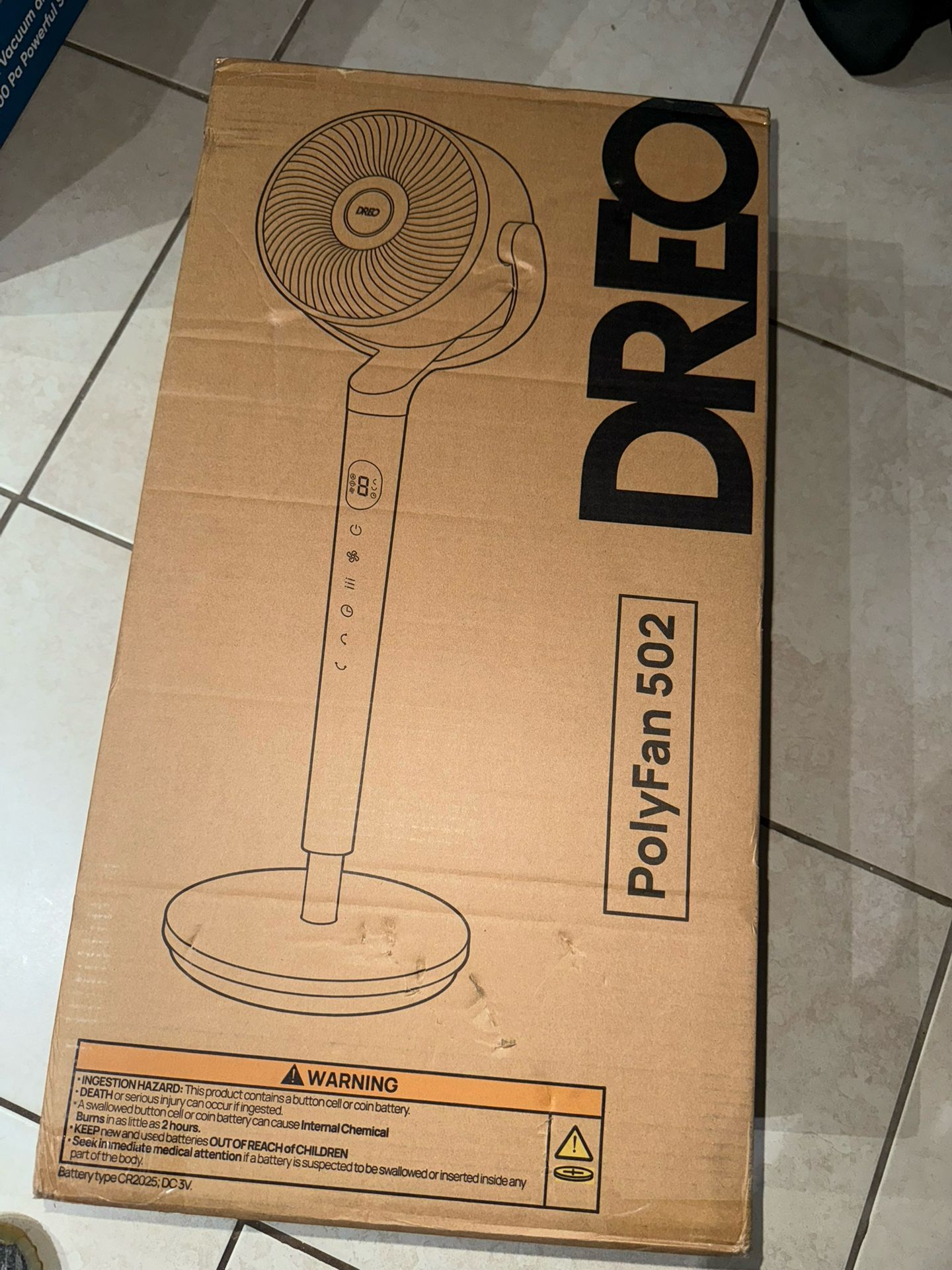 Dreo Fan for Bedroom
