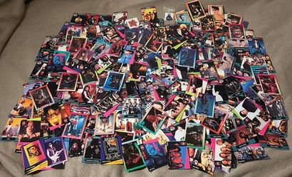 Huge 1990s Music Trading Card Lot 300+ Rock Rap Metal Pop ProSet Yo! MTV