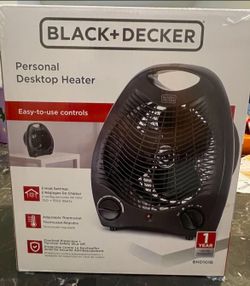 Black And Decker Personal Heater