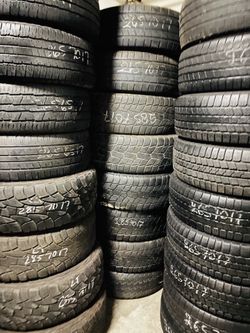Used tires