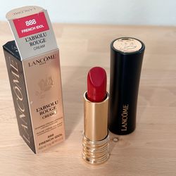 Lancome L'Absolu Rouge Cream Lipstick 888 French Idol New in Box