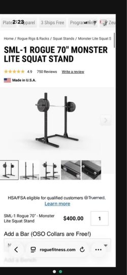 Squat Stand