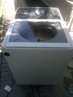 Working washer big capacity