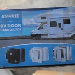 Rv Door Handle Lock