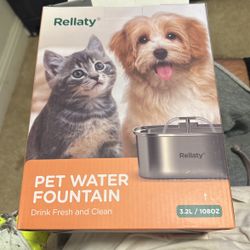 Pet Water Fountain 