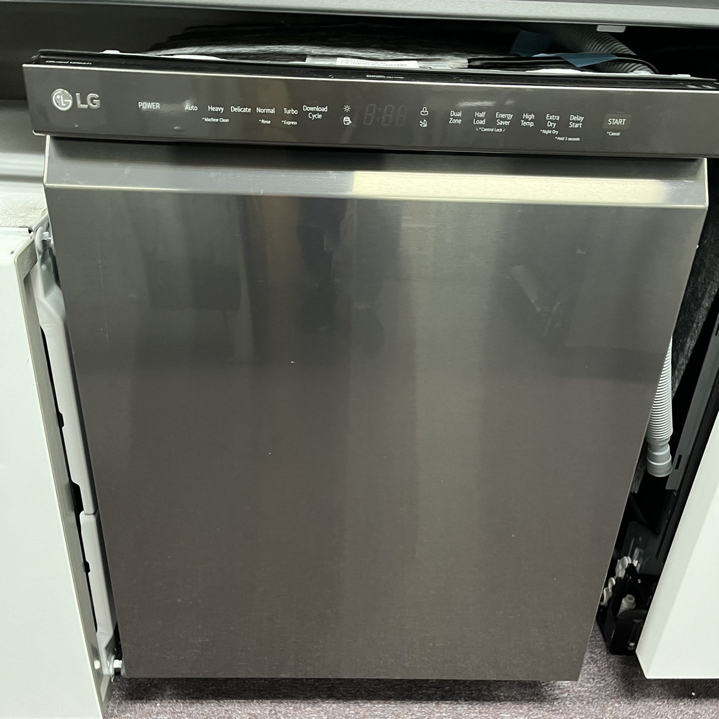 Dishwasher-LG Open Box Dishwasher With 1 Year Warranty 