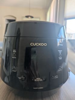 Cuckoo Rice Cooker