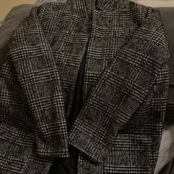 Plaid Jacket