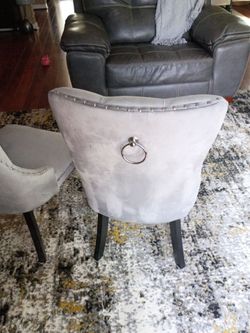 Two Dining Chairs