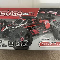 Corally - Asuga XLR 6S RTR Racing Buggy - Blue, Large Scale