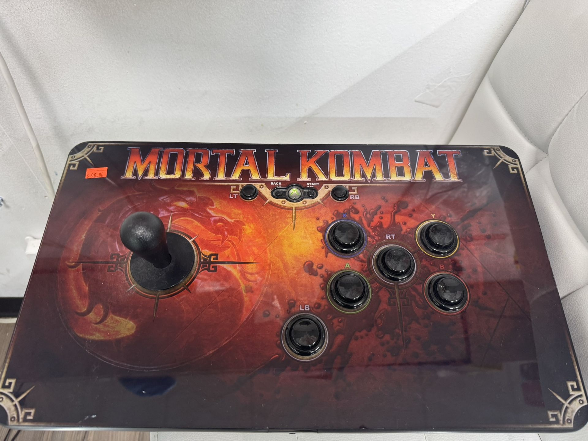 Mortal Kombat Arcade Box Xbox 360 Works No Issue, Also Comes With Xbox 360 Game.