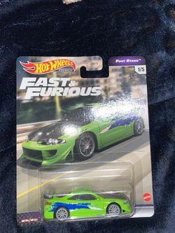 Fast And Furious Mitsubishi Eclipse Hot Wheel