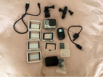 GoPro Hero4 Kit with Accessories