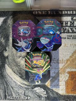 Pokemon Tins