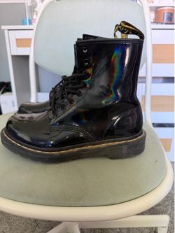 Black  Dr. Martens