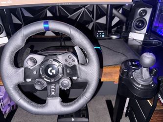 Logitec G923 with shifter