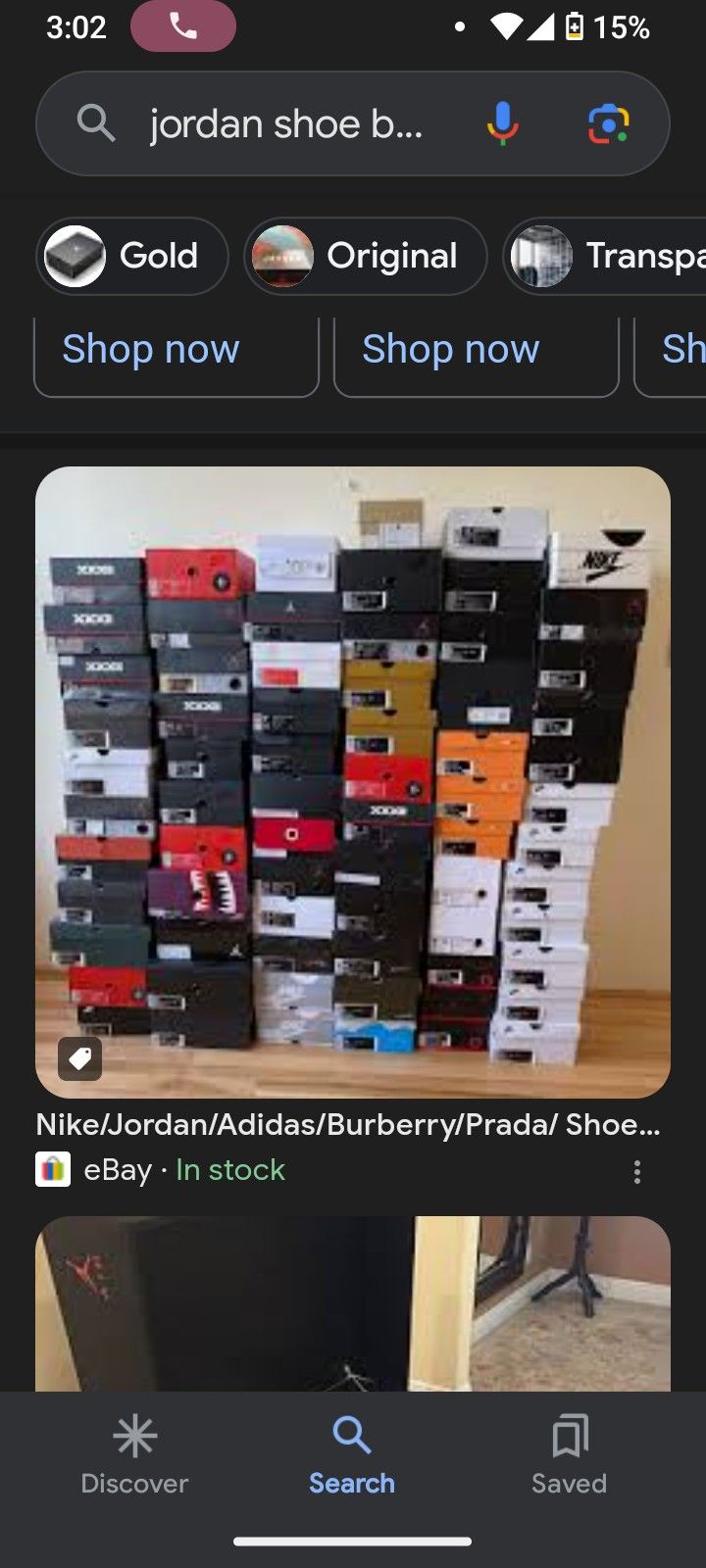 Iso Extra Nike/Jordan Size 13-14 Boxes