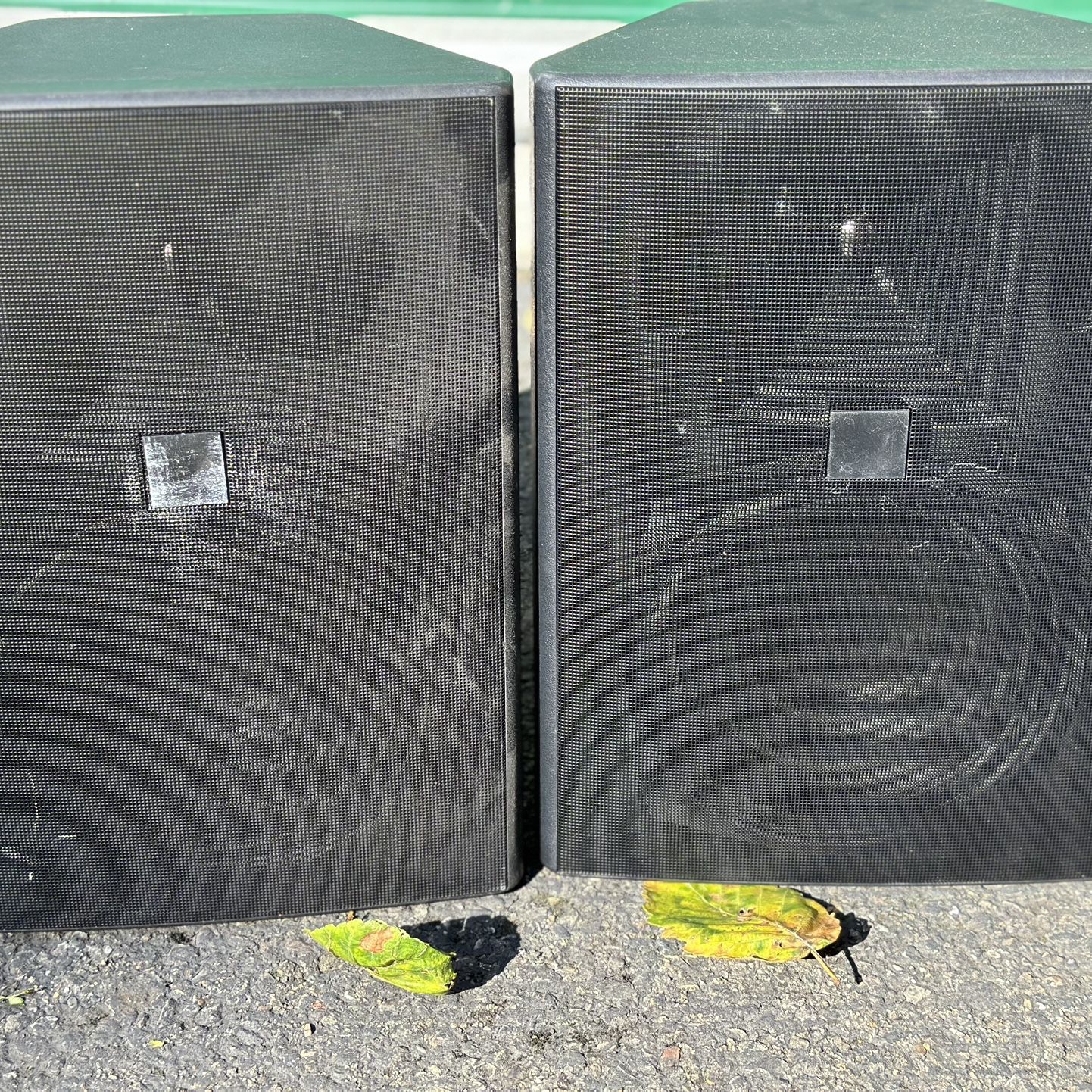 Pair Indoor/Outdoor Black JBL Professional Control 28 Speakers