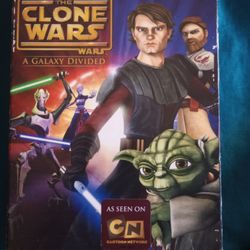 Star Wars The Clone Wars: A Galaxy Divided DVD