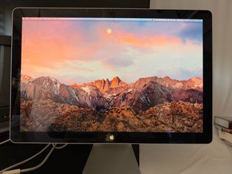 Apple LED Cinema Display 24”