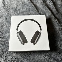 APPLE AIRPODS PRO MAX WIRELESS BLUETOOTH HEADPHONES SPACE GRAy