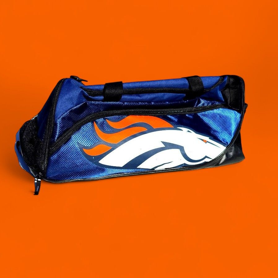 Denver Broncos Duffle Gym Tote Bag