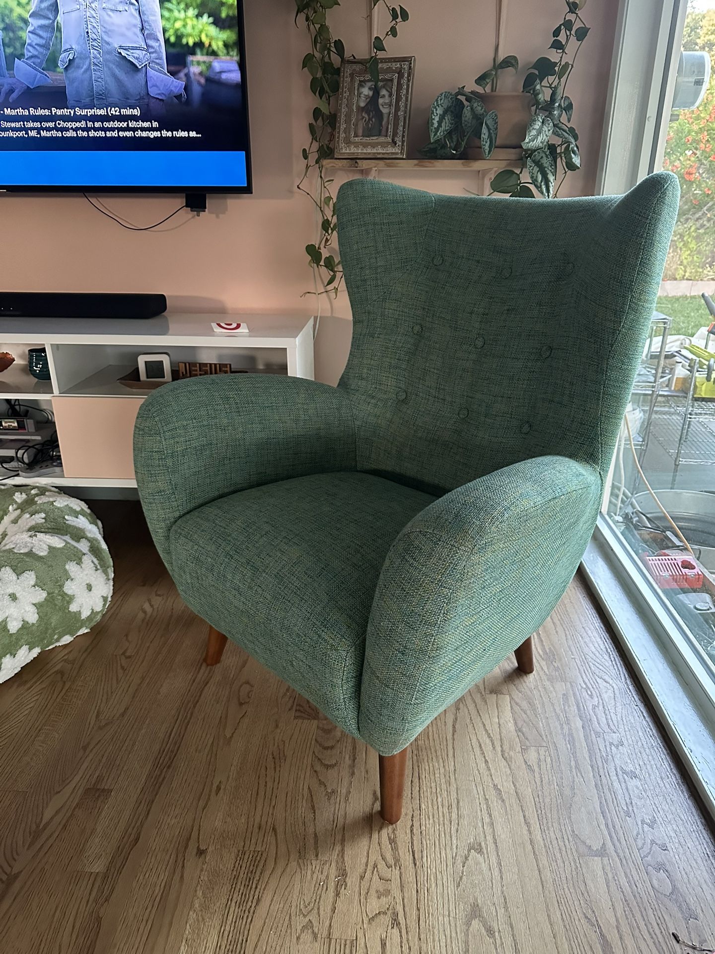 Article Mod 35" Lounge Chair - Spearmint Aqua