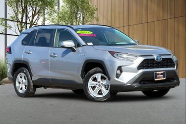 2021 Toyota RAV4 Hybrid