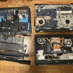 3 Laptops FOR PARTS ($20 for all 3)