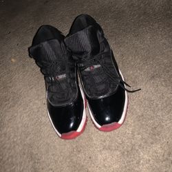Jordan 11s bred 