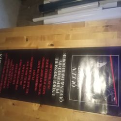 Authentic Promo Queen Banner 