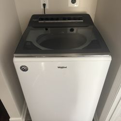 Whirlpool Washer & Dryer