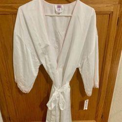 Brand New MRS. Satin Robe 