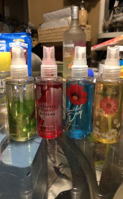 Bath & body works splash