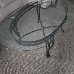 Livingroom Coffee Table Glass
