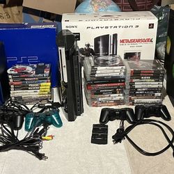 Huge Video Game Lot