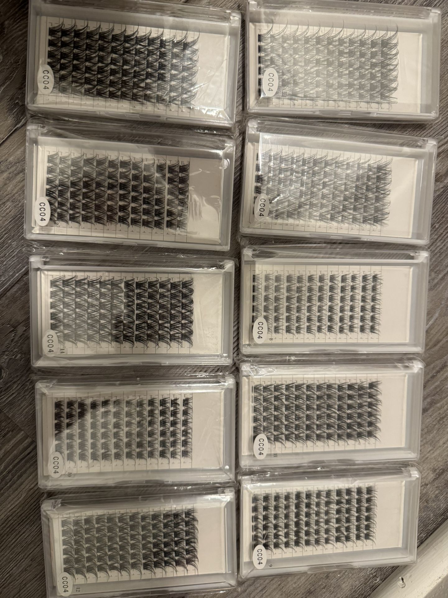 eyelashes for extensions